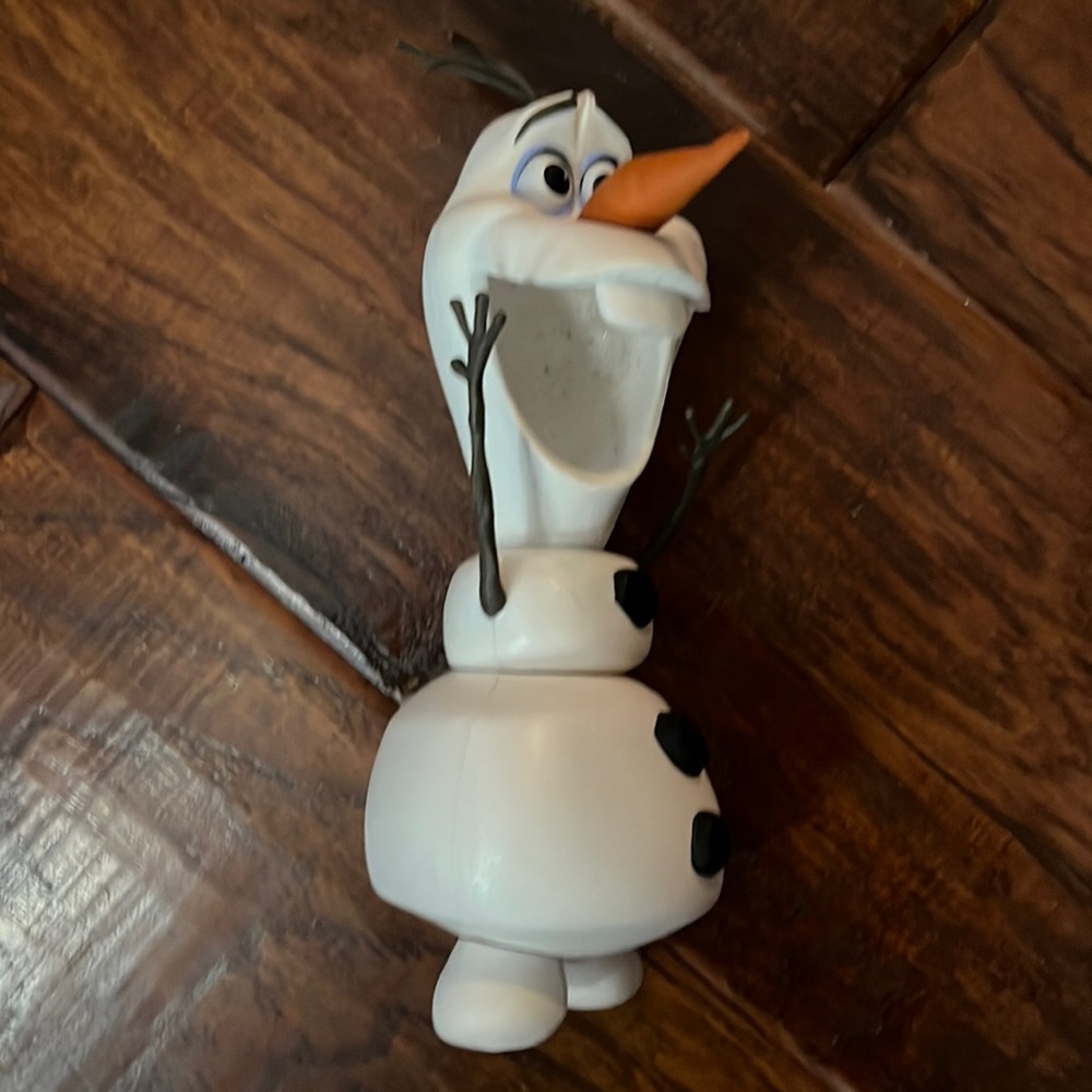 Like NEW Disney’s Frozen Olaf Ceramic Trinket. - Picture 2 of 6
